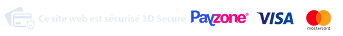 Payzone — site sécurisé 3D Secure